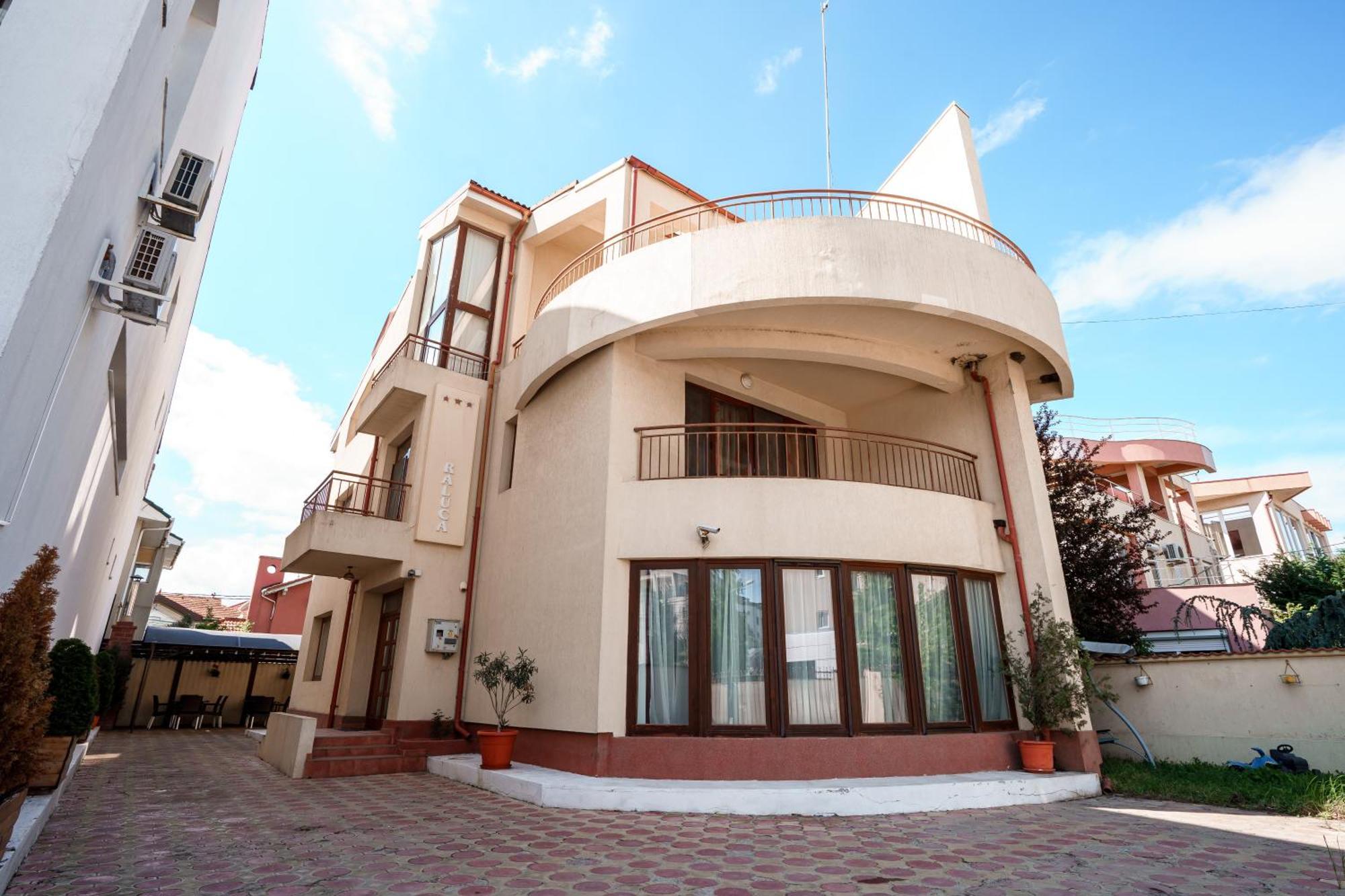 Hotel Raluca Năvodari Esterno foto