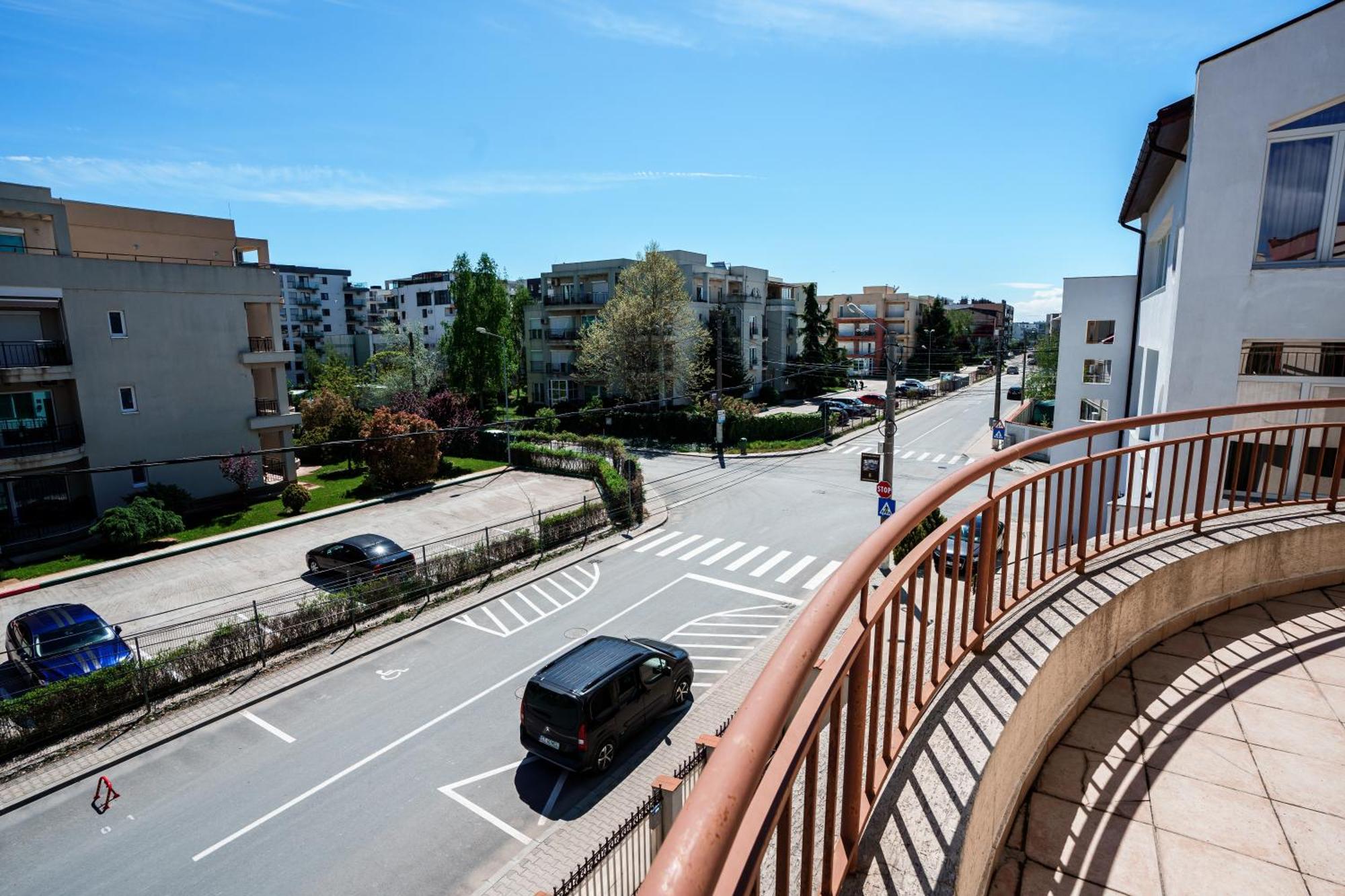 Hotel Raluca Năvodari Esterno foto
