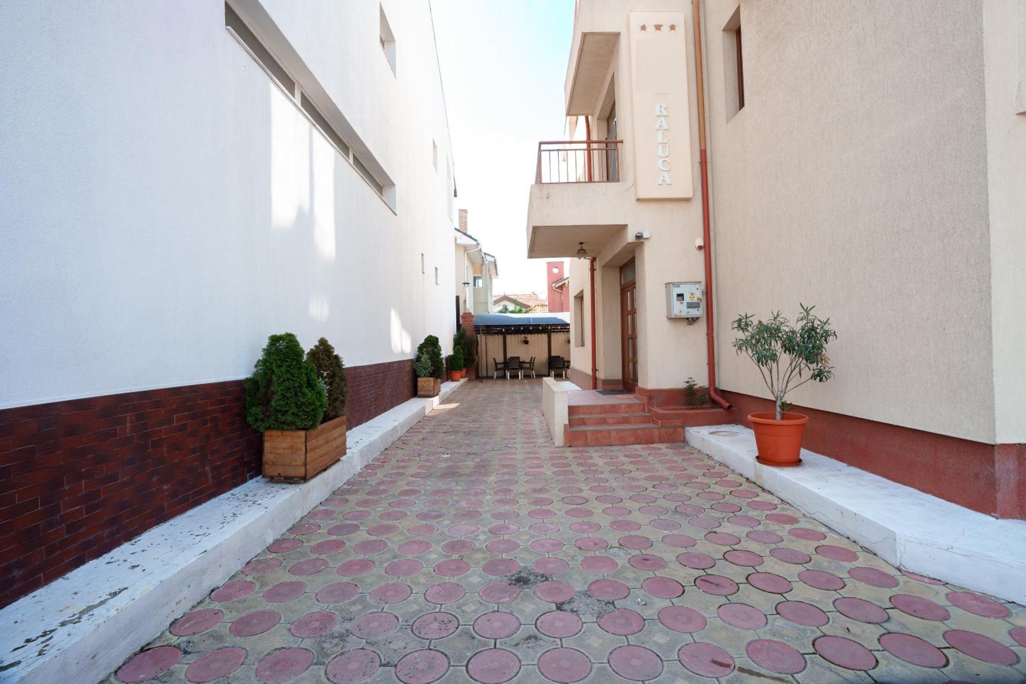Hotel Raluca Năvodari Esterno foto