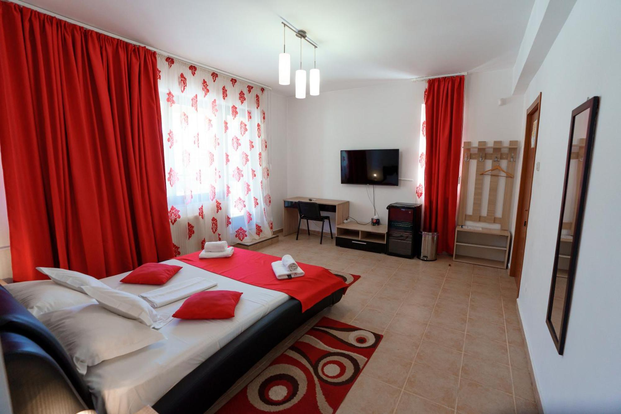Hotel Raluca Năvodari Esterno foto