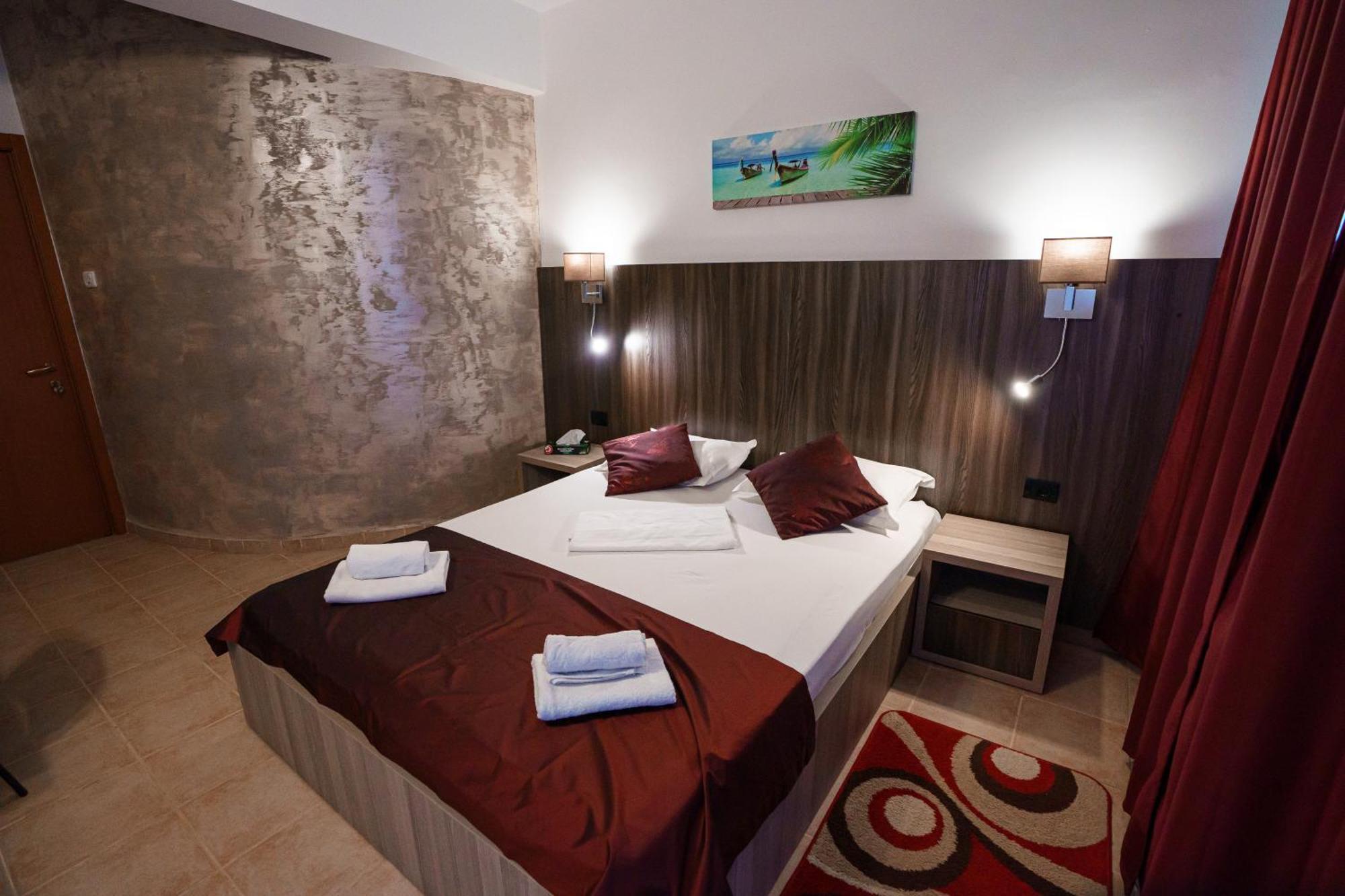 Hotel Raluca Năvodari Esterno foto