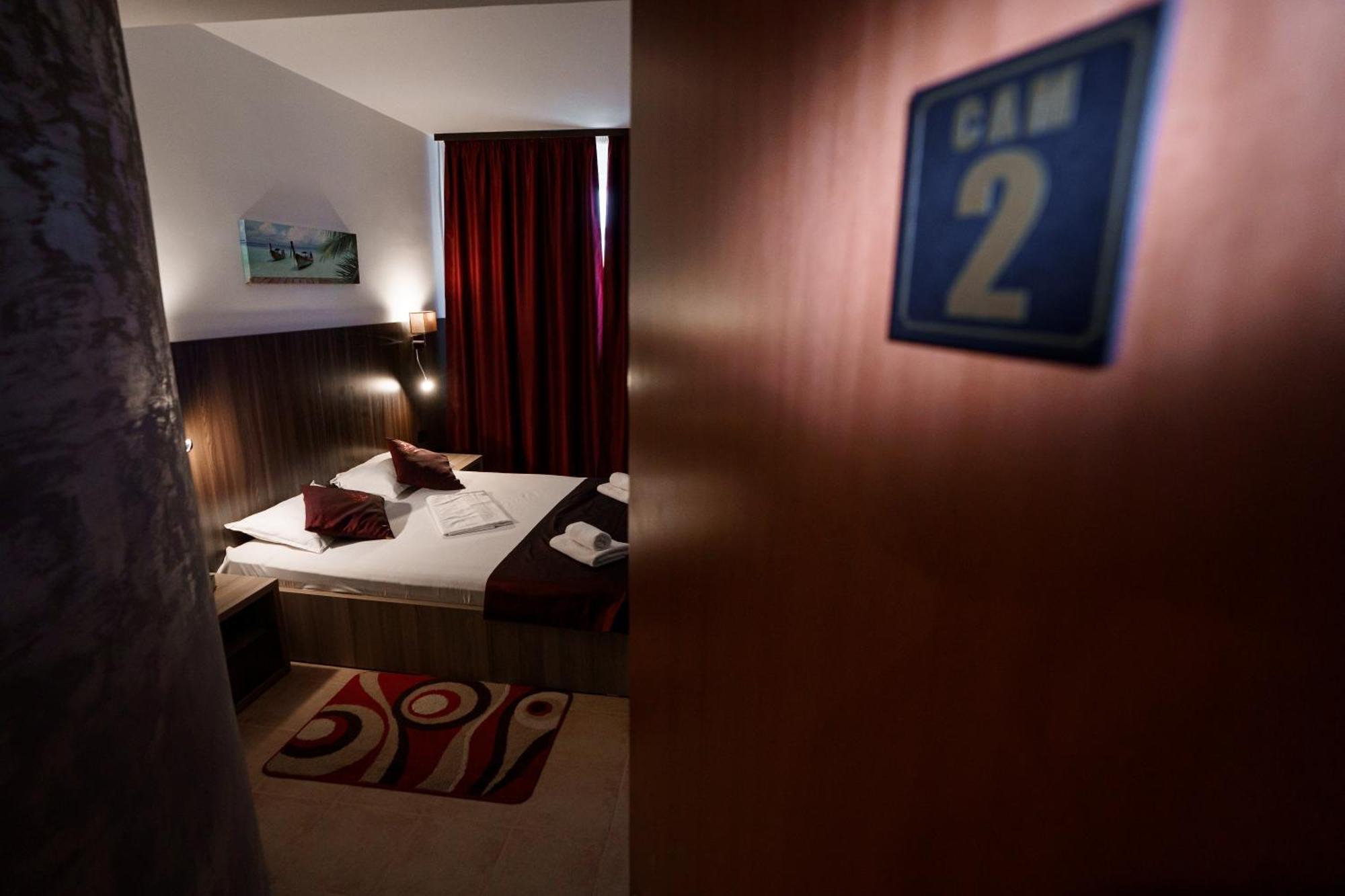 Hotel Raluca Năvodari Esterno foto